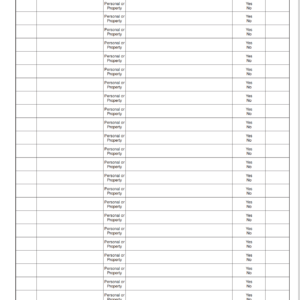 00046 Customer Injury Log (test)
